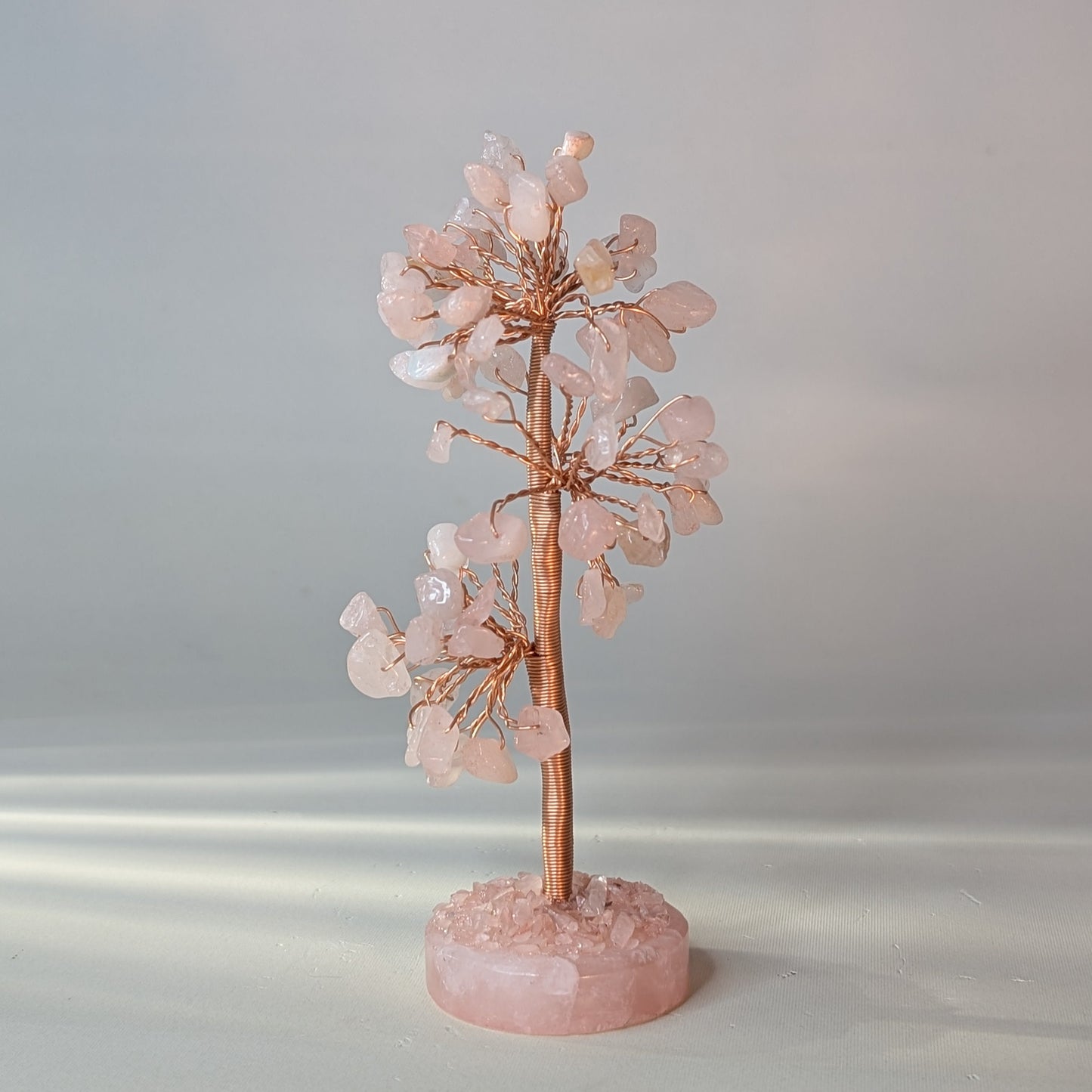Rose Quartz Gemstone Trees