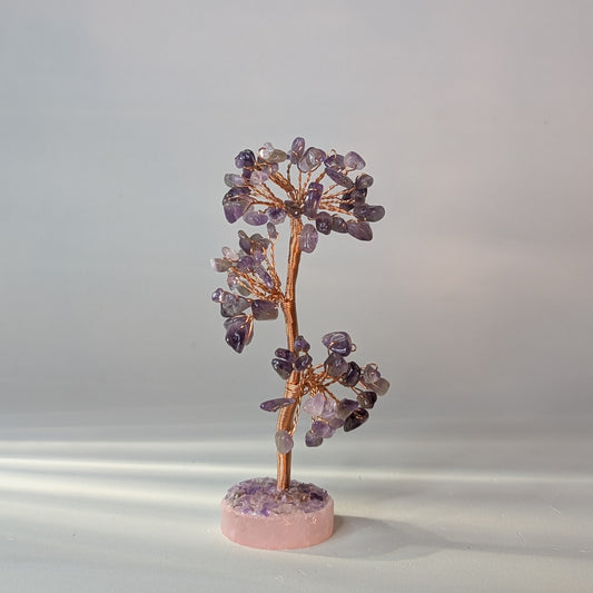 Amethyst Gemstone Trees