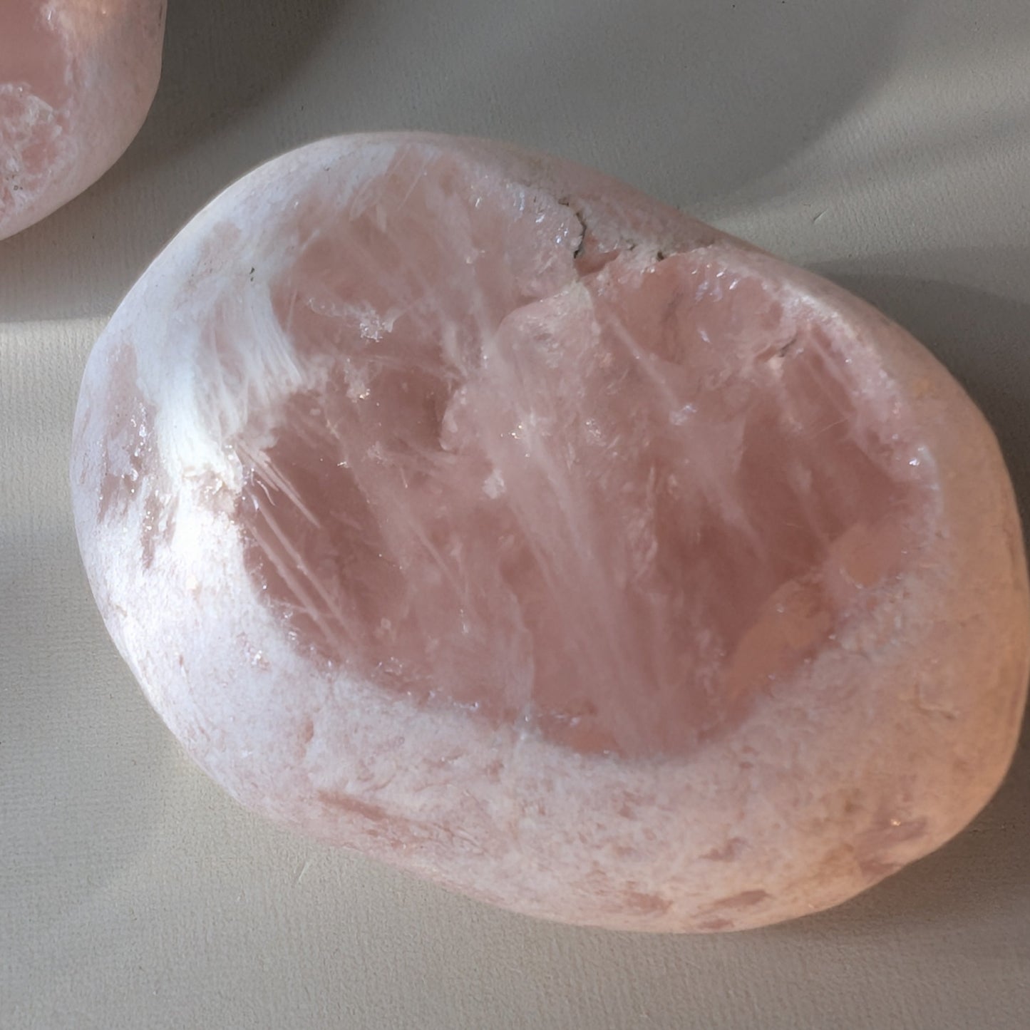 Rose Quartz Dragon Egg