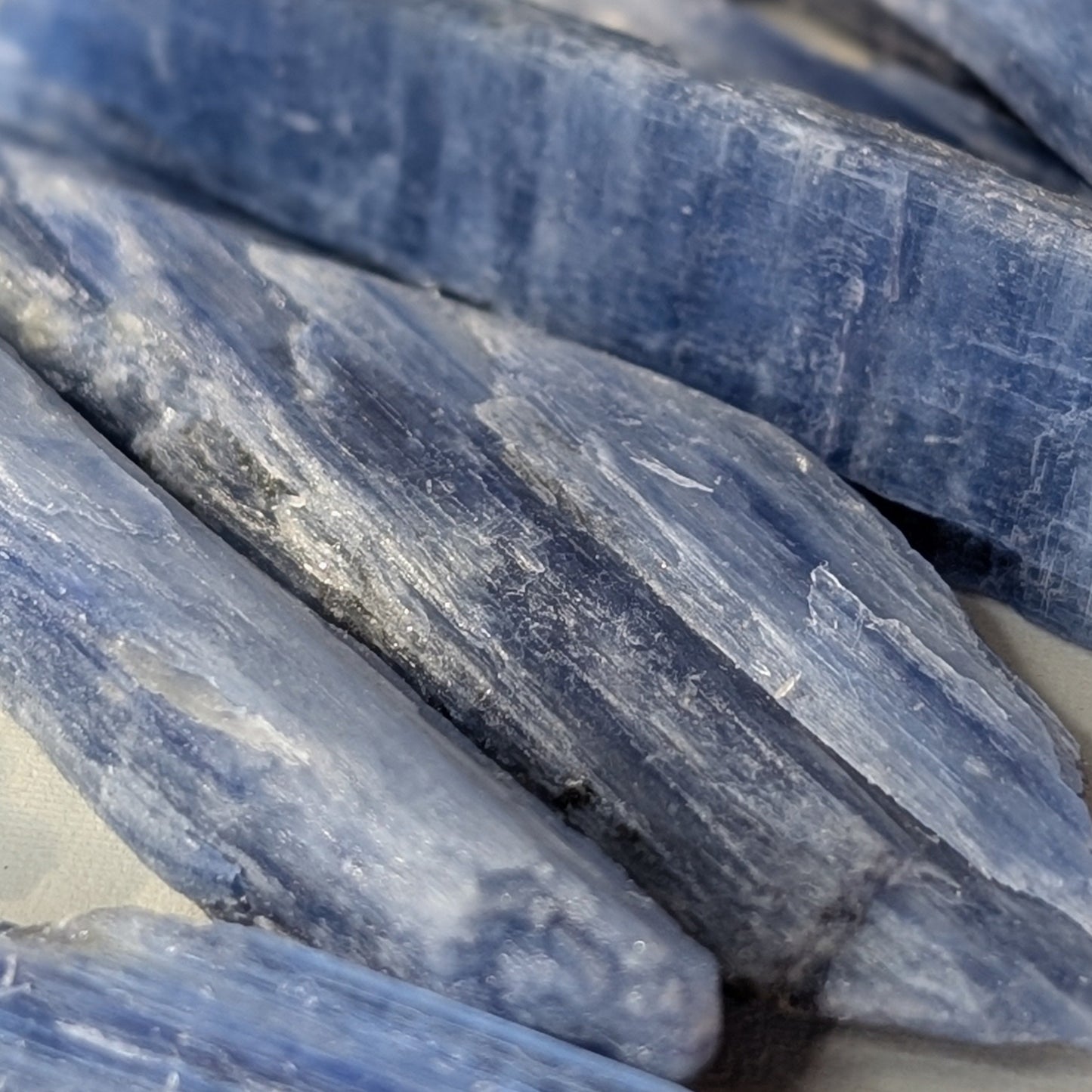 Blue Kyanite Mineral