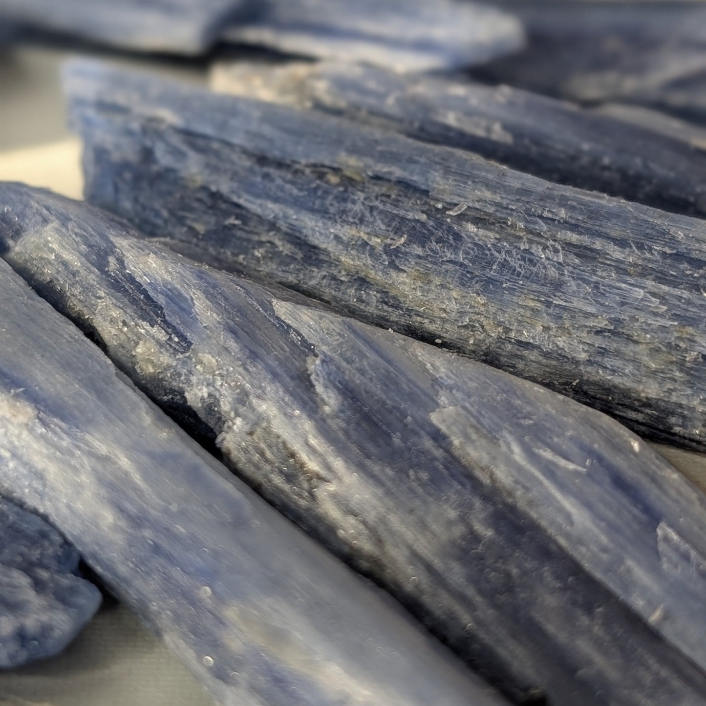 Blue Kyanite Mineral