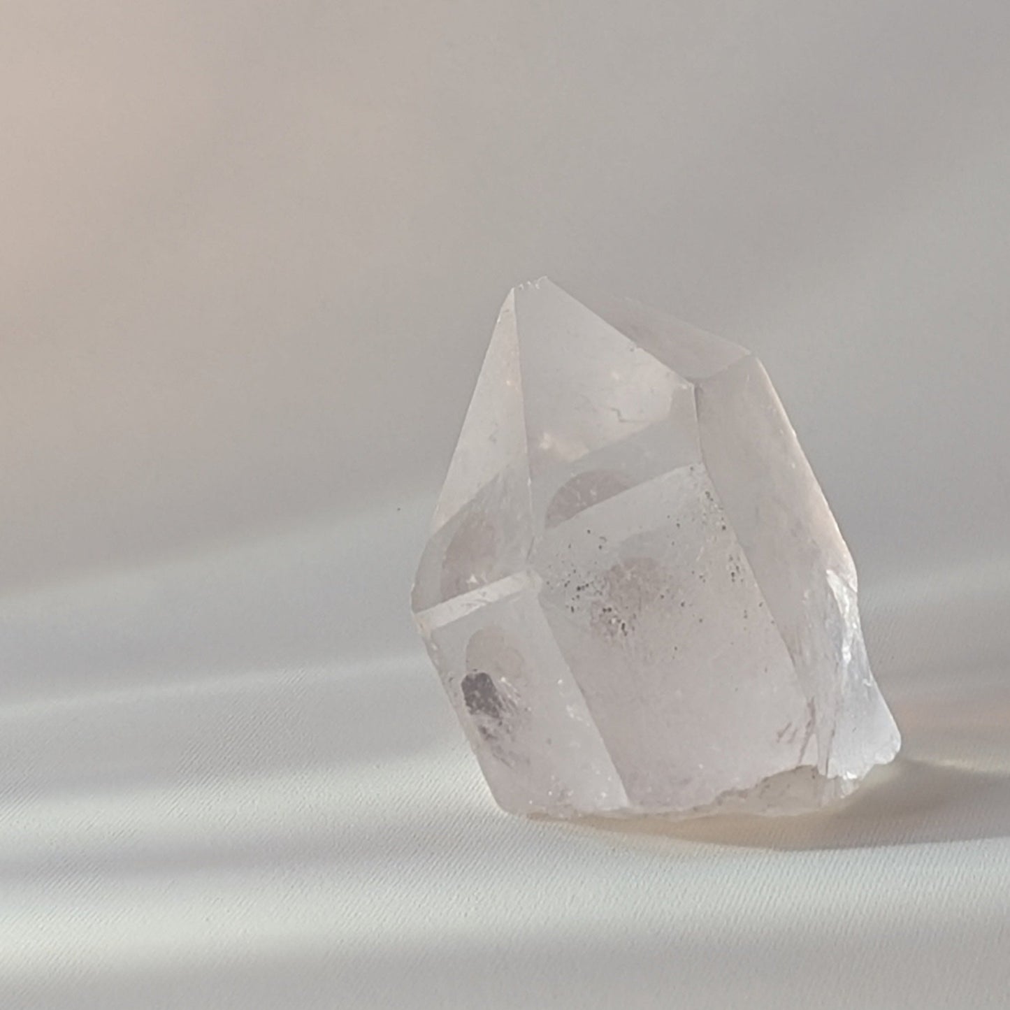 Rock Crystal point (Option #3)