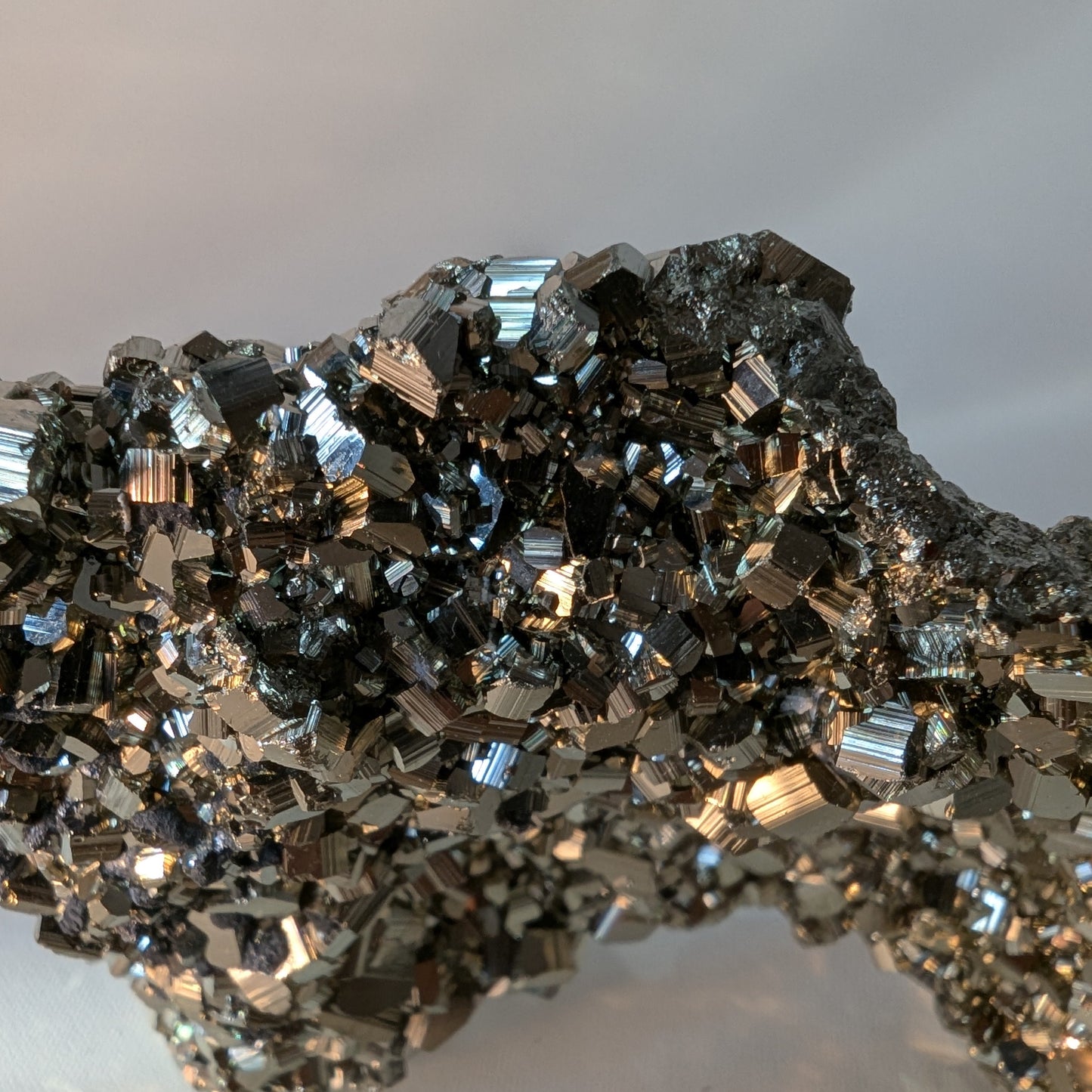 Pyrite Cluster (Option #1)
