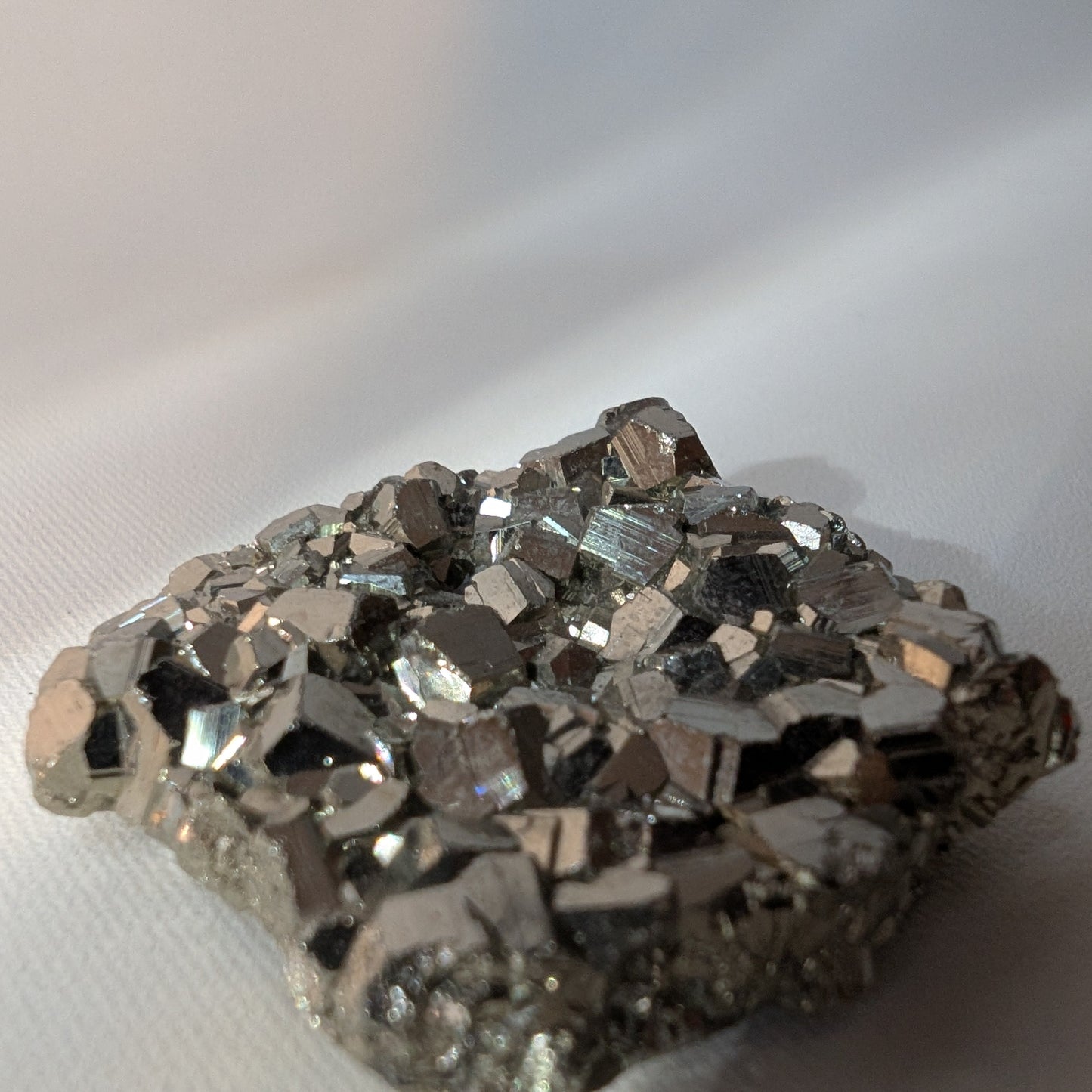 Pyrite Cluster (Option #6)