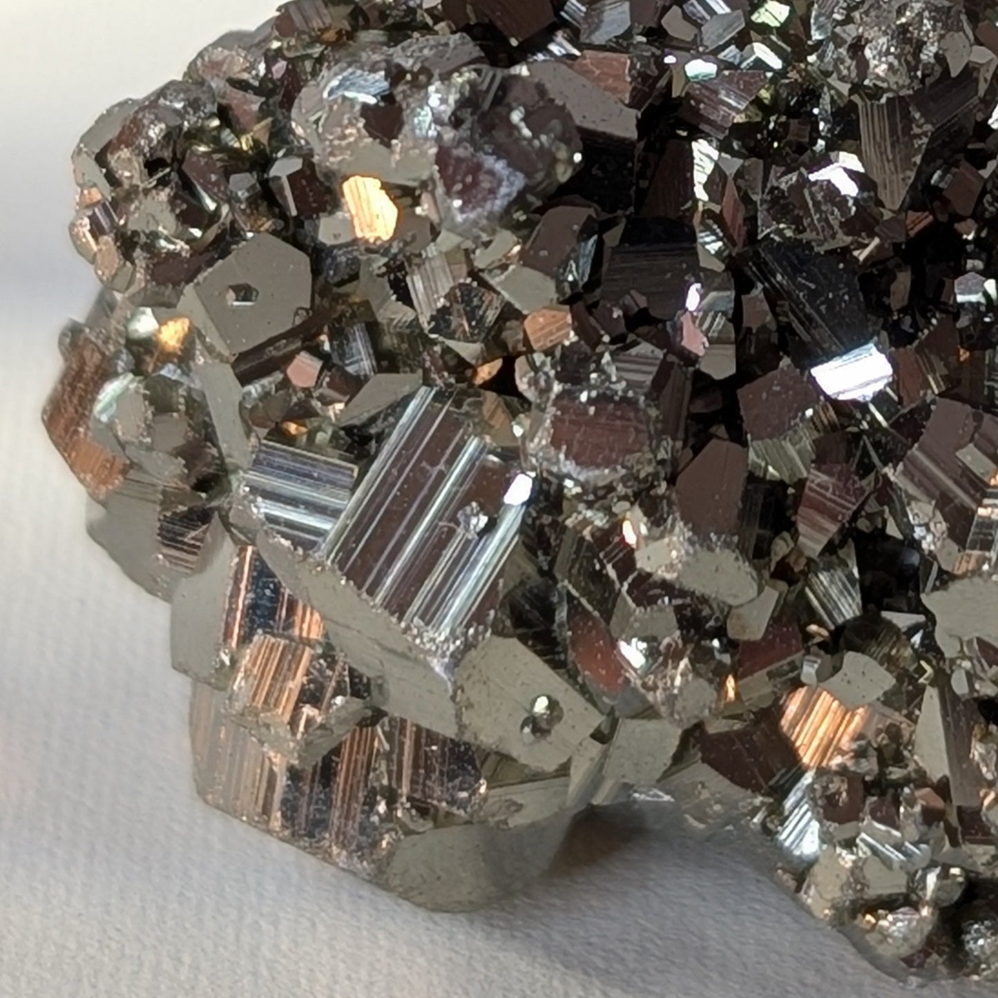 Pyrite Cluster (Option #8)