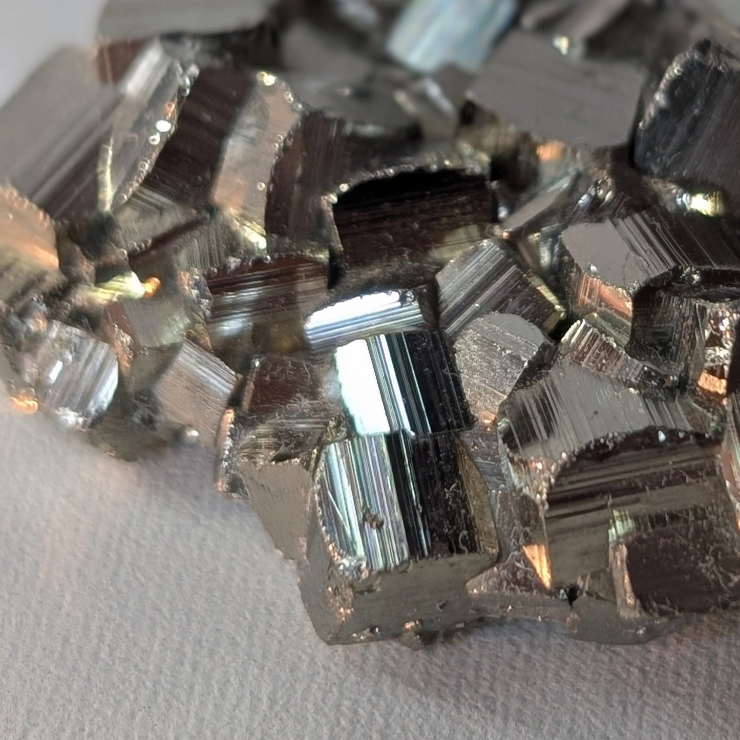 Pyrite Cluster (Option #9)