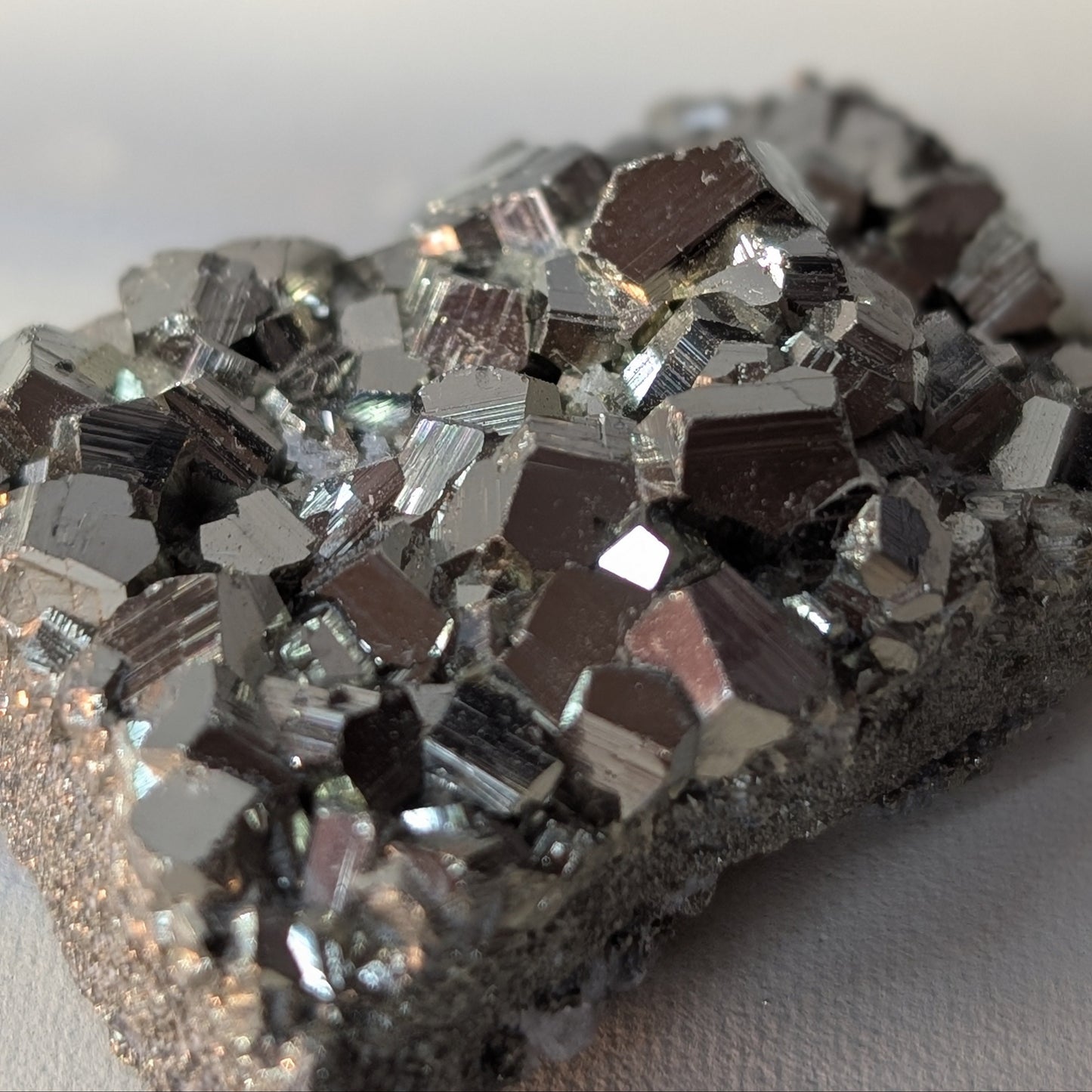 Pyrite Cluster (Option #10)
