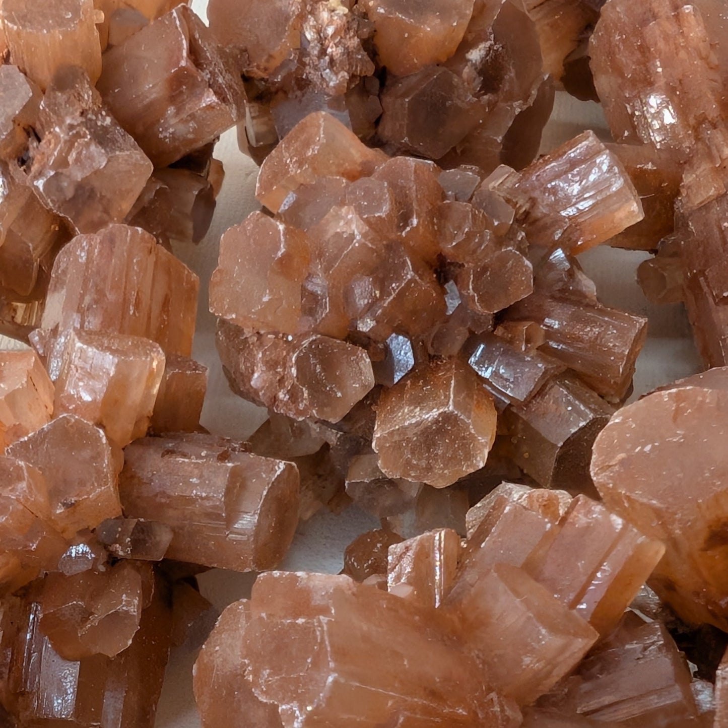 Rough Brown Aragonite
