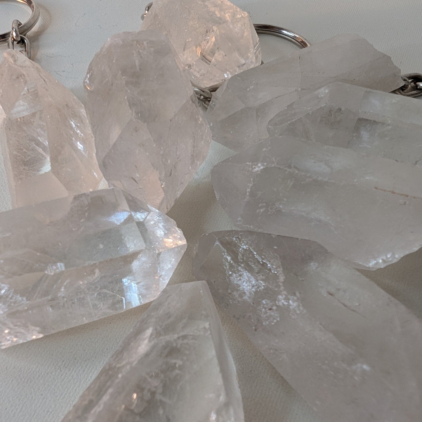 Quartz Keyring