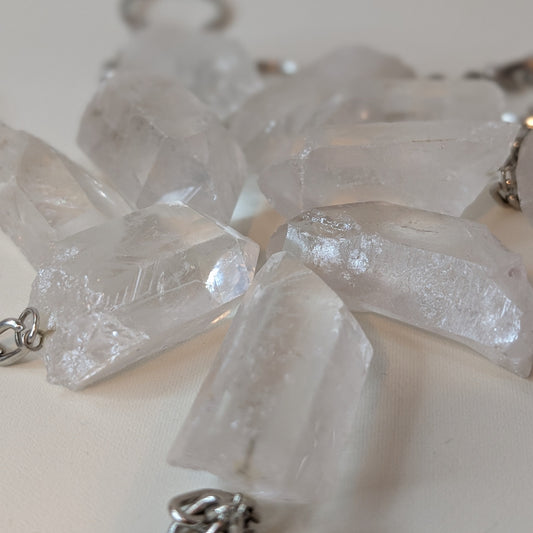 Quartz Keyring