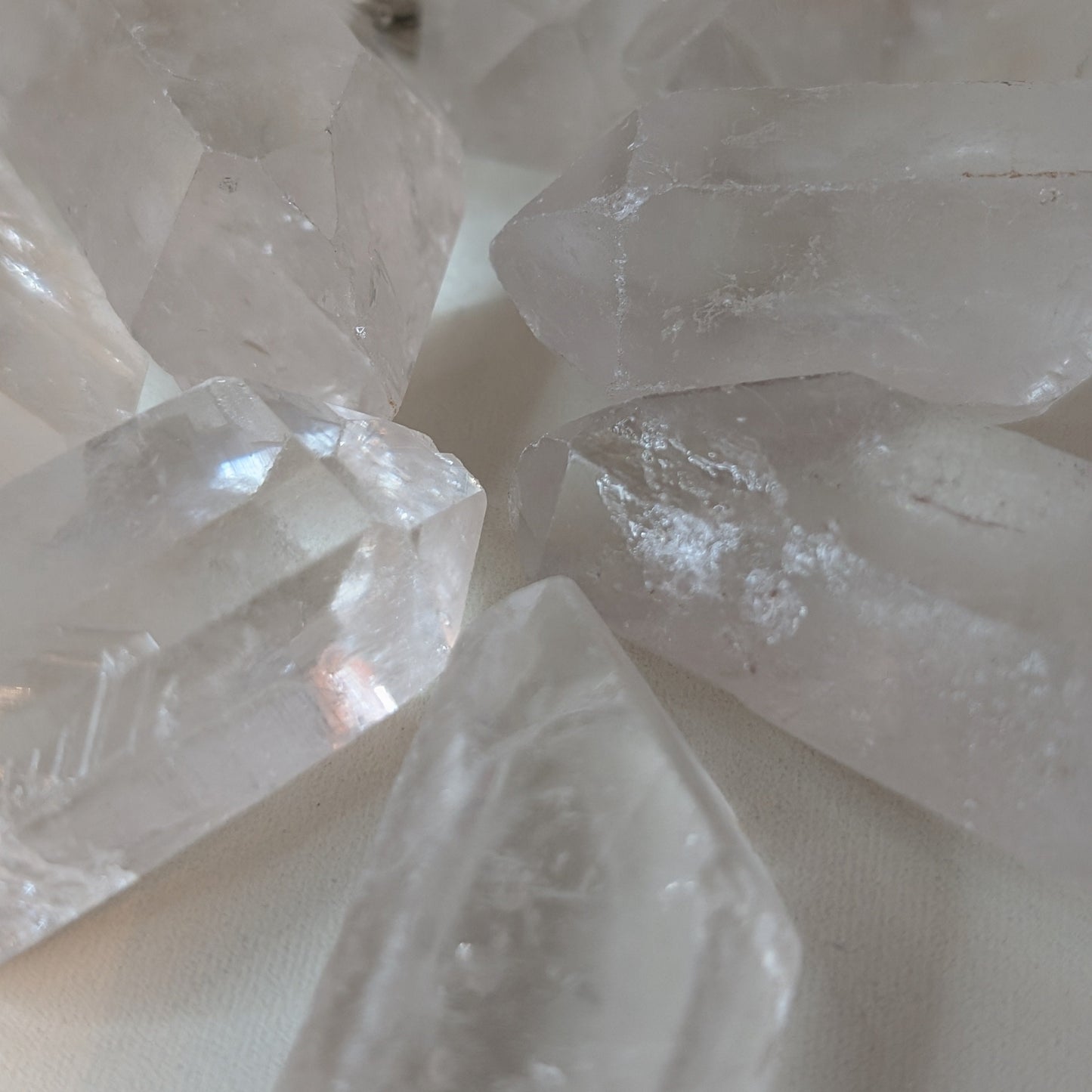 Quartz Keyring