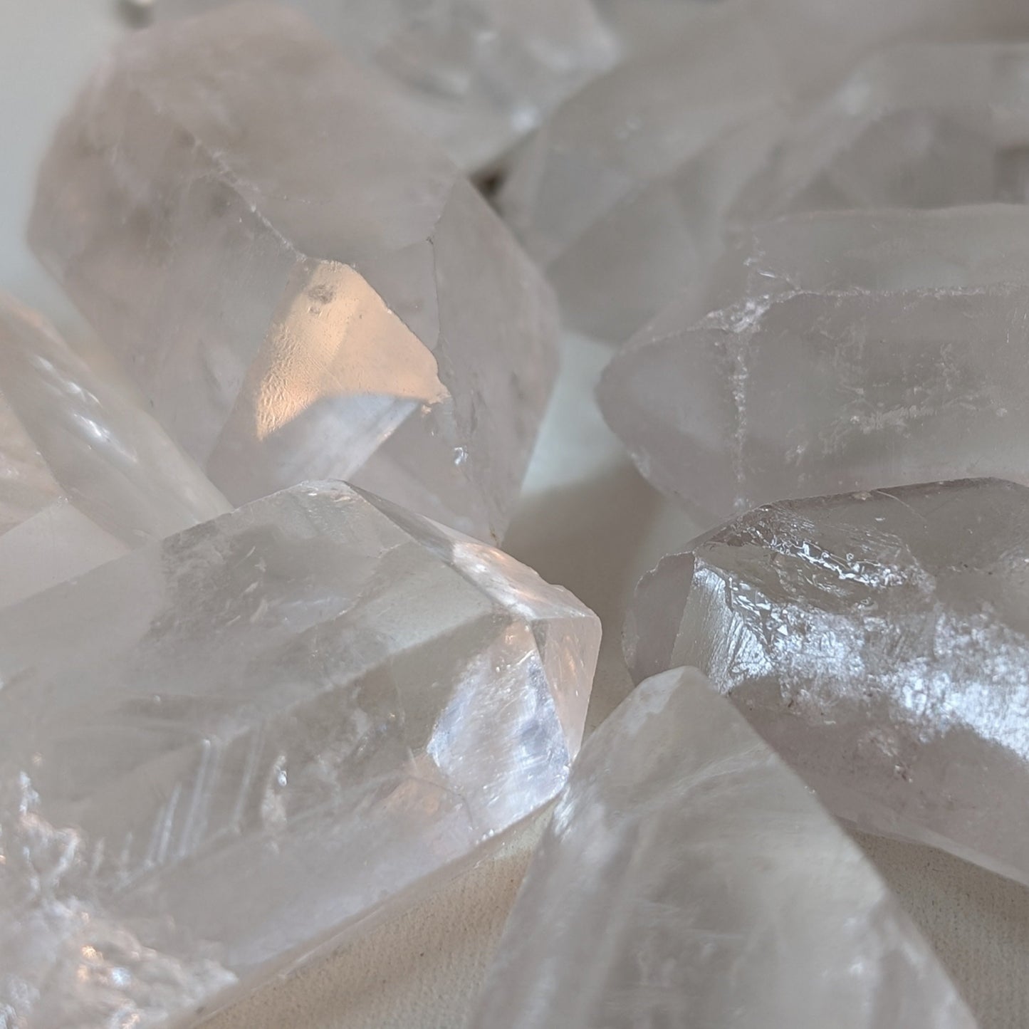 Quartz Keyring