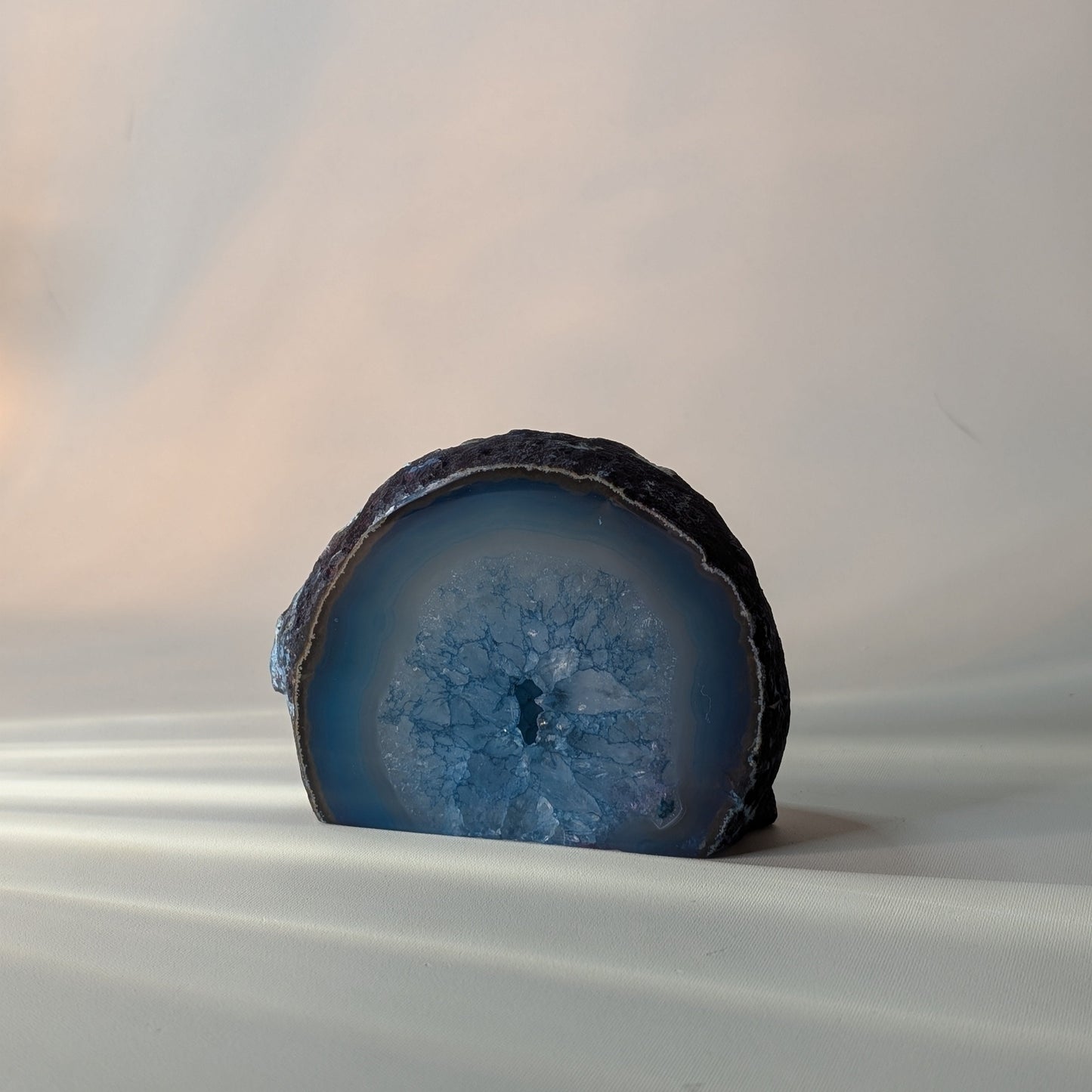 Blue Agate End (Option #7)