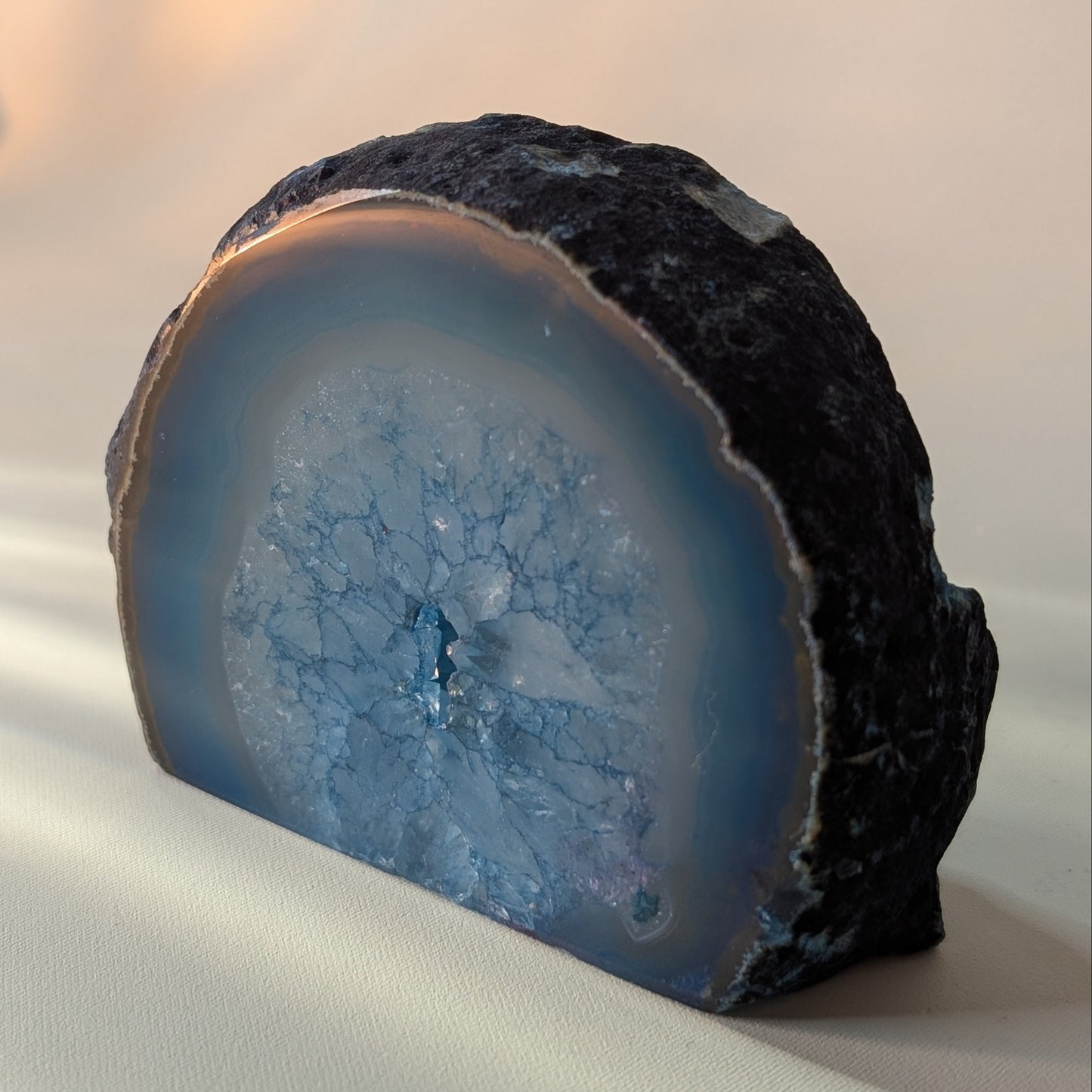 Blue Agate End (Option #7)