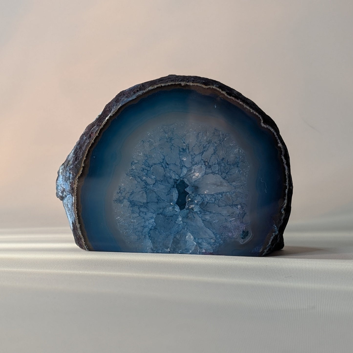 Blue Agate End (Option #7)