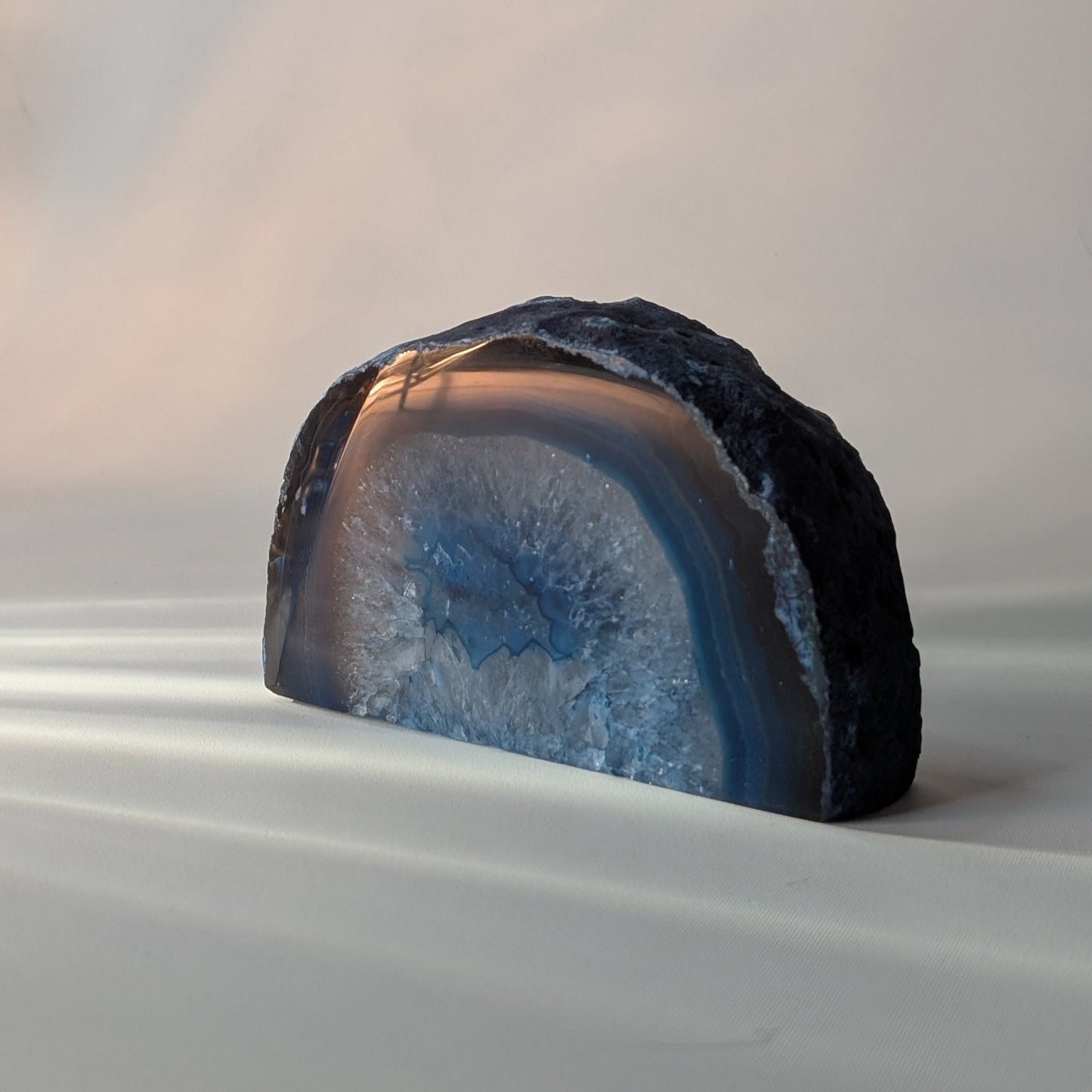 Blue Agate End (Option #5)