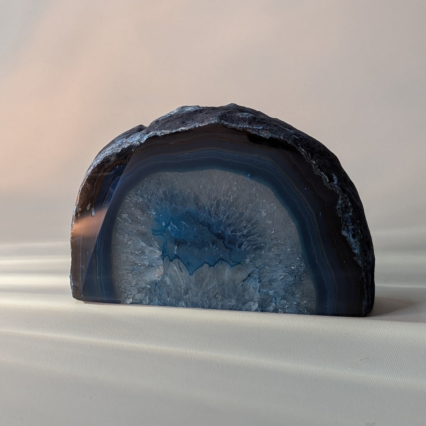 Blue Agate End (Option #5)