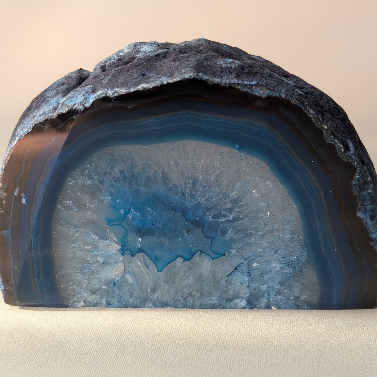Blue Agate End (Option #5)
