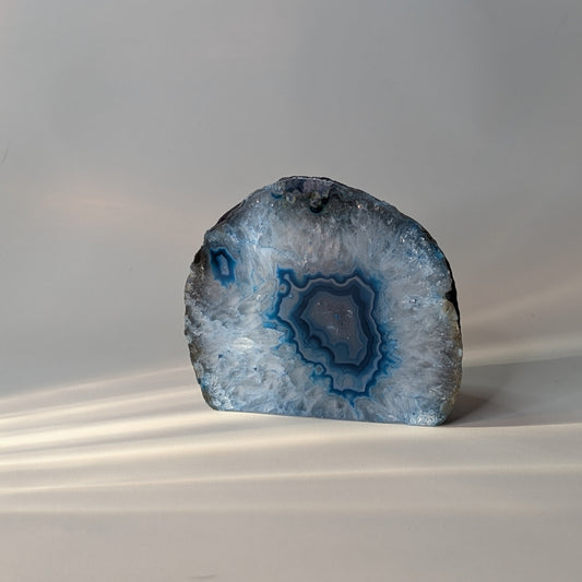 Blue Agate End (Option #4)