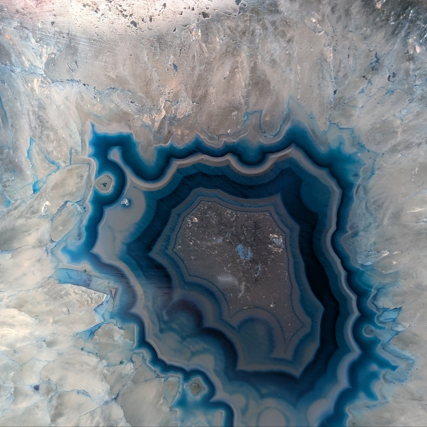 Blue Agate End (Option #4)