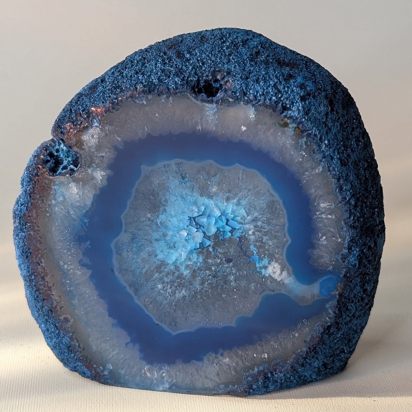 Blue Agate End (Option#2)