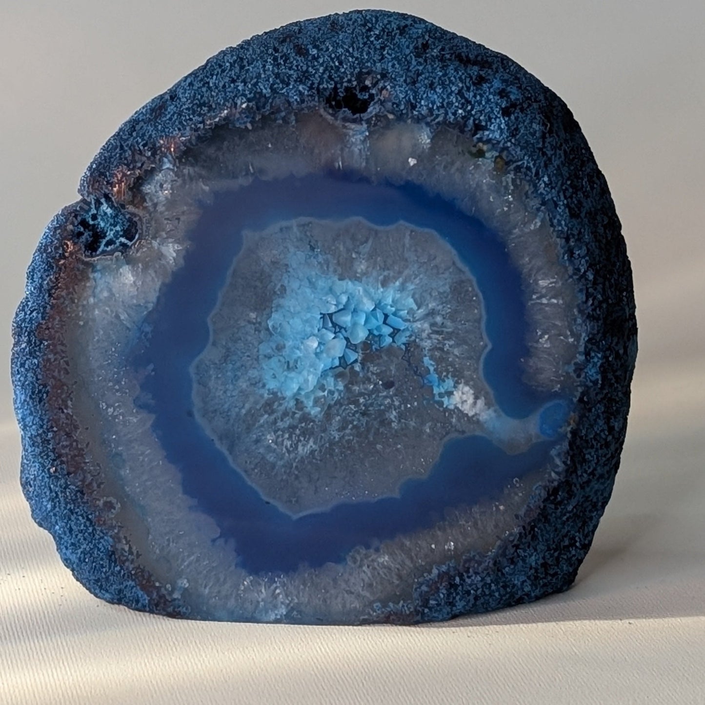 Blue Agate End (Option#2)