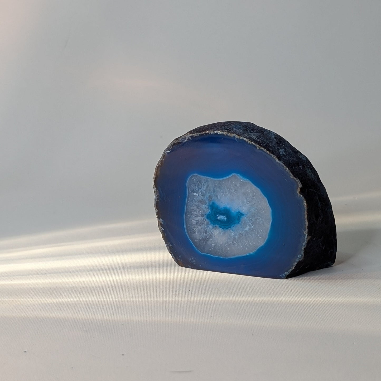 Blue Agate End (Option #1)