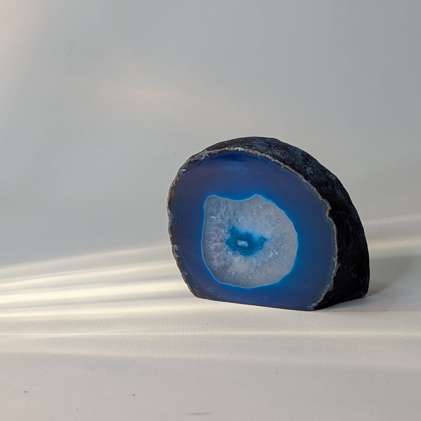 Blue Agate End (Option #1)