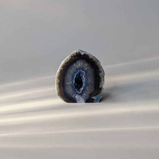 Blue Agate Geode (Option #3)