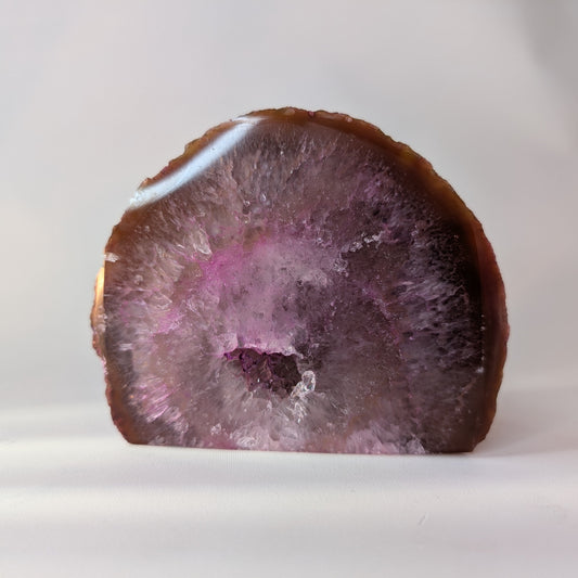 Pink Agate End (Option #1)