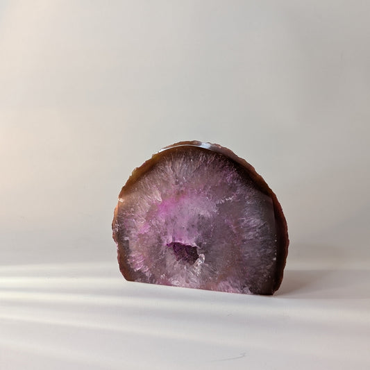 Pink Agate End (Option #1)