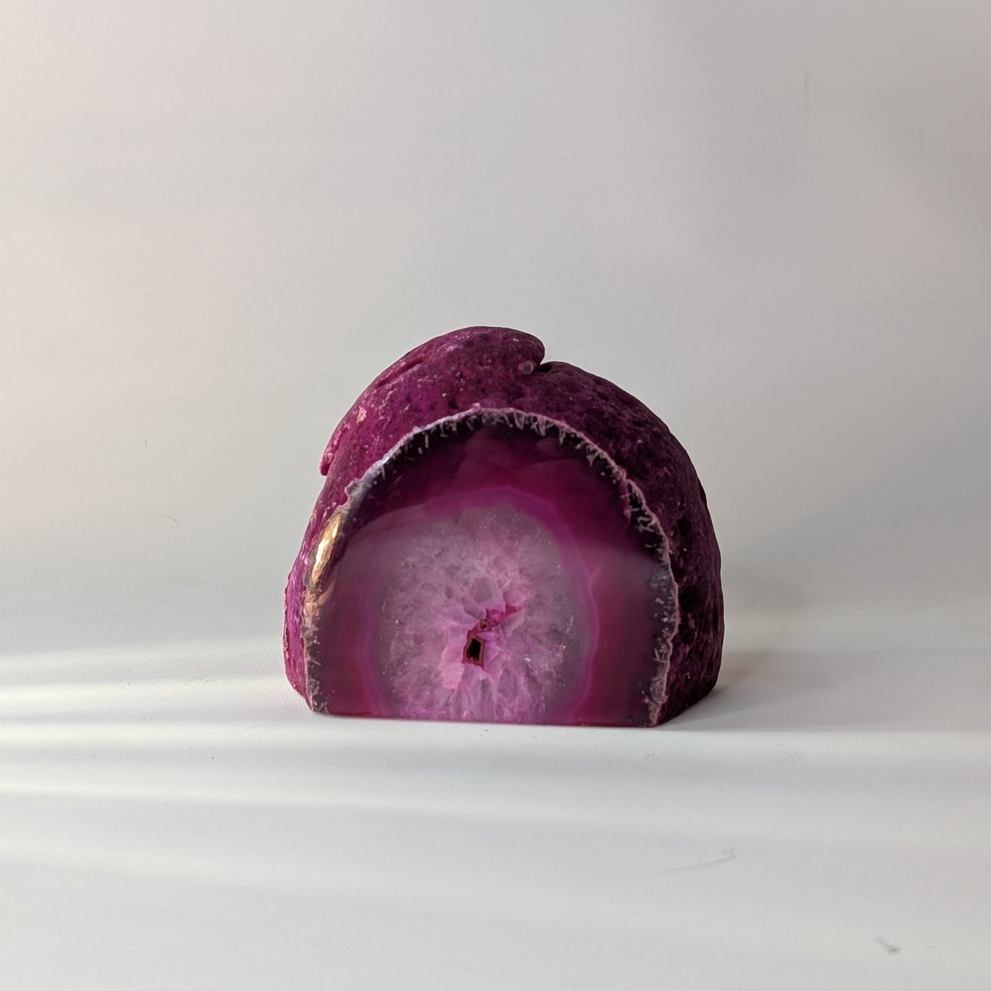 Pink Agate End (Option #3)