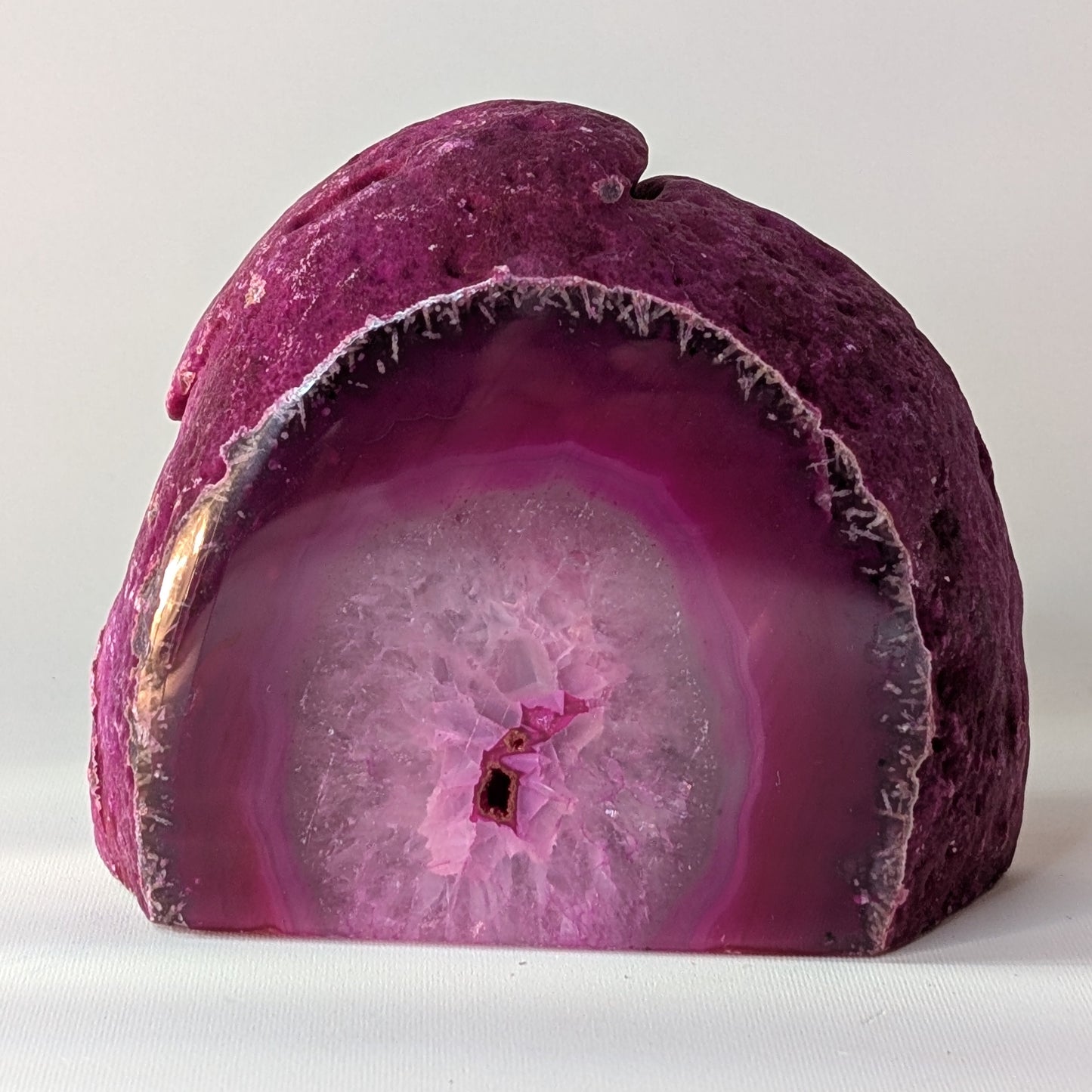 Pink Agate End (Option #3)