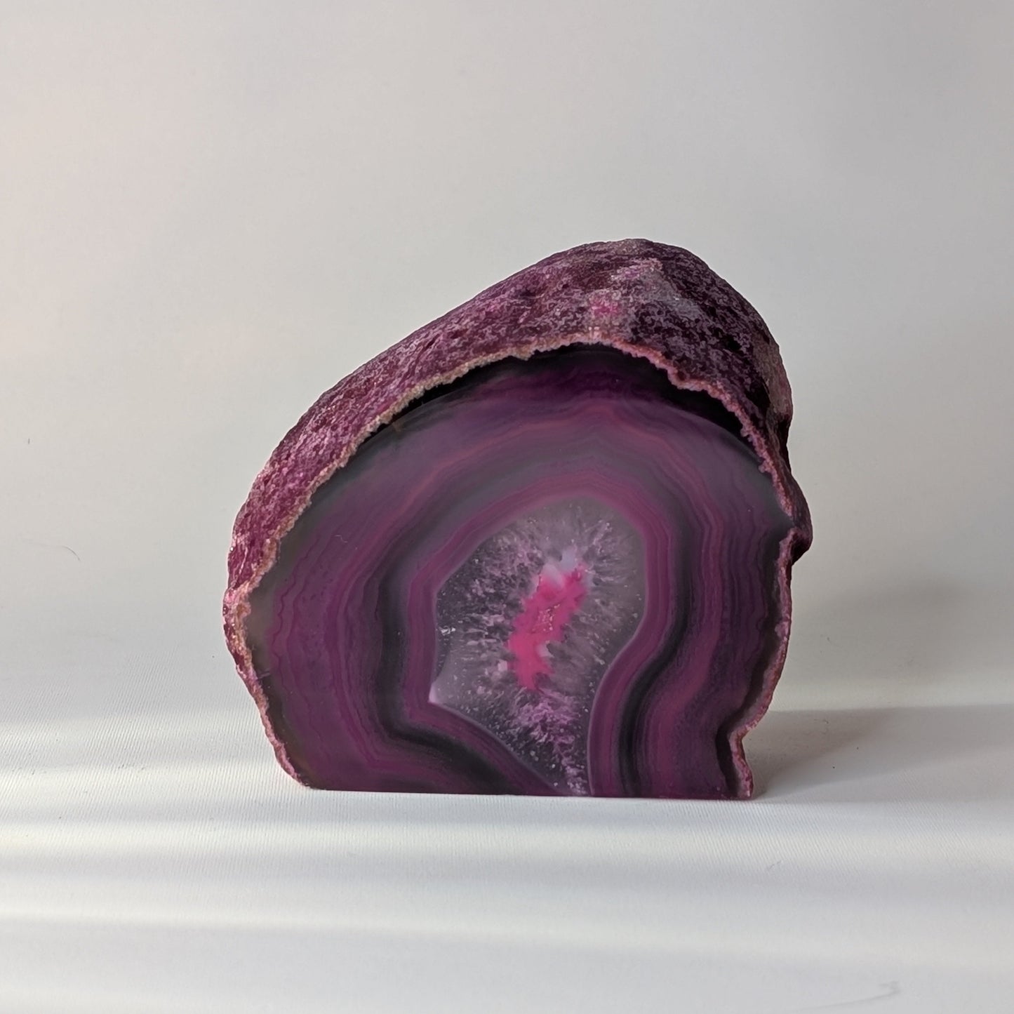 Pink Agate End (Option #4)
