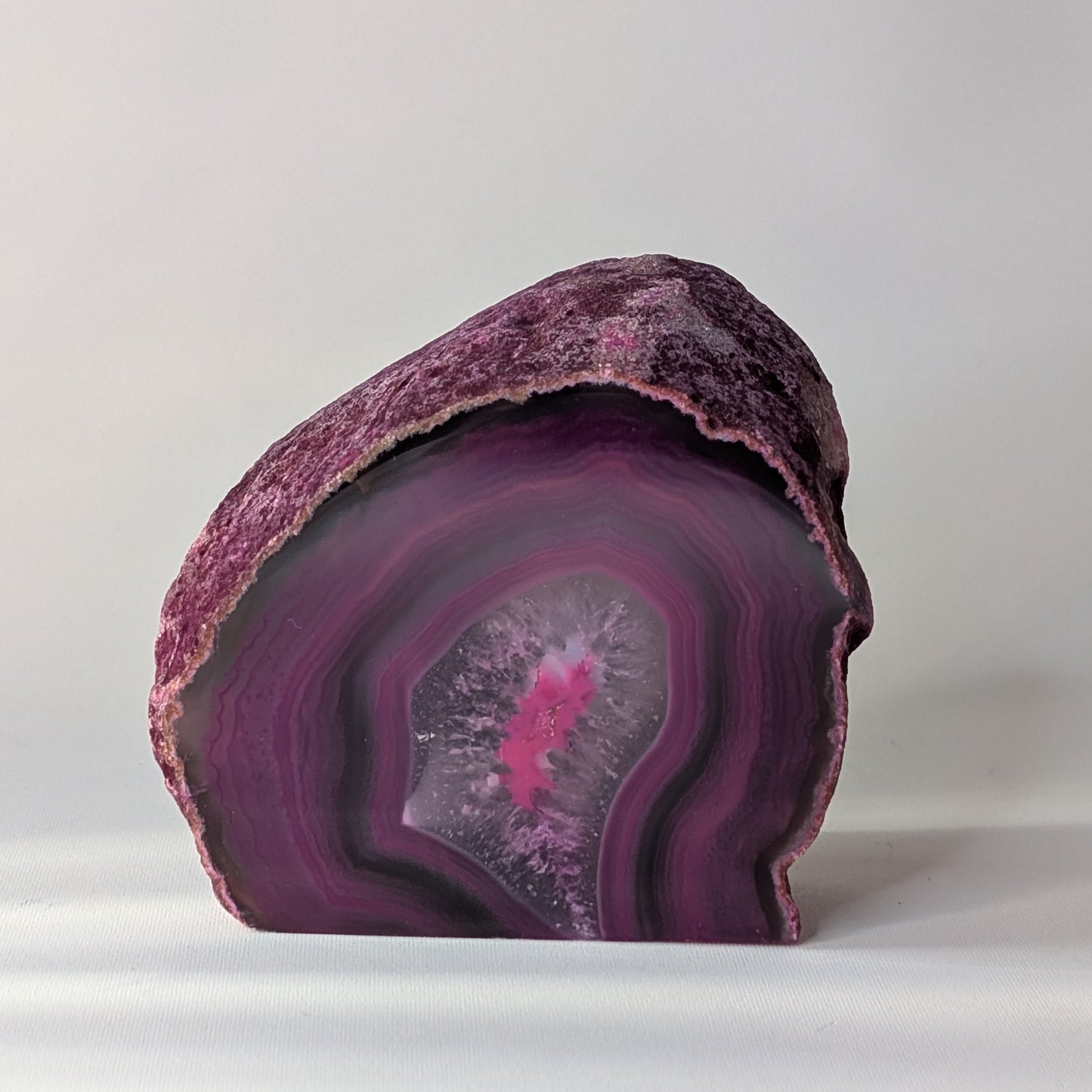 Pink Agate End (Option #4)