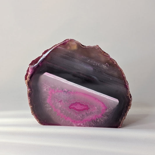 Pink Agate End (Option #5)