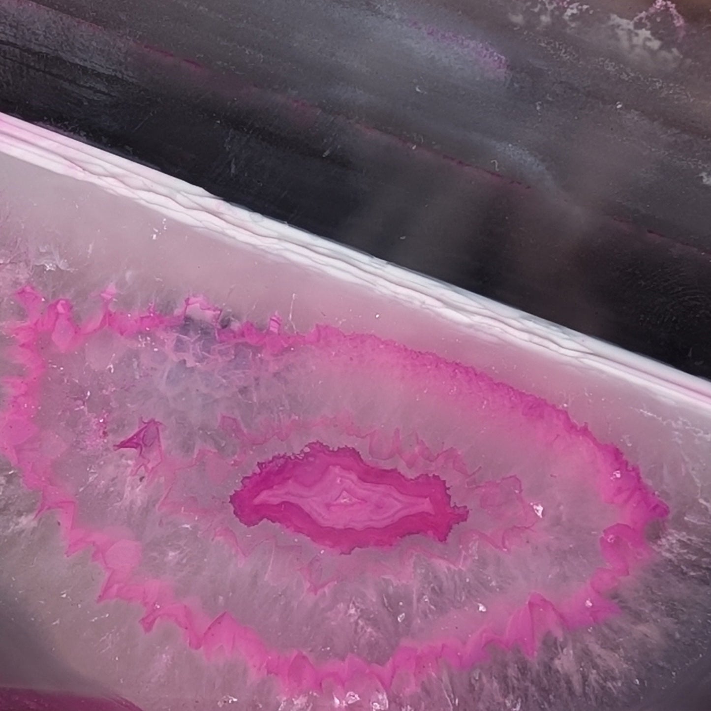 Pink Agate End (Option #5)