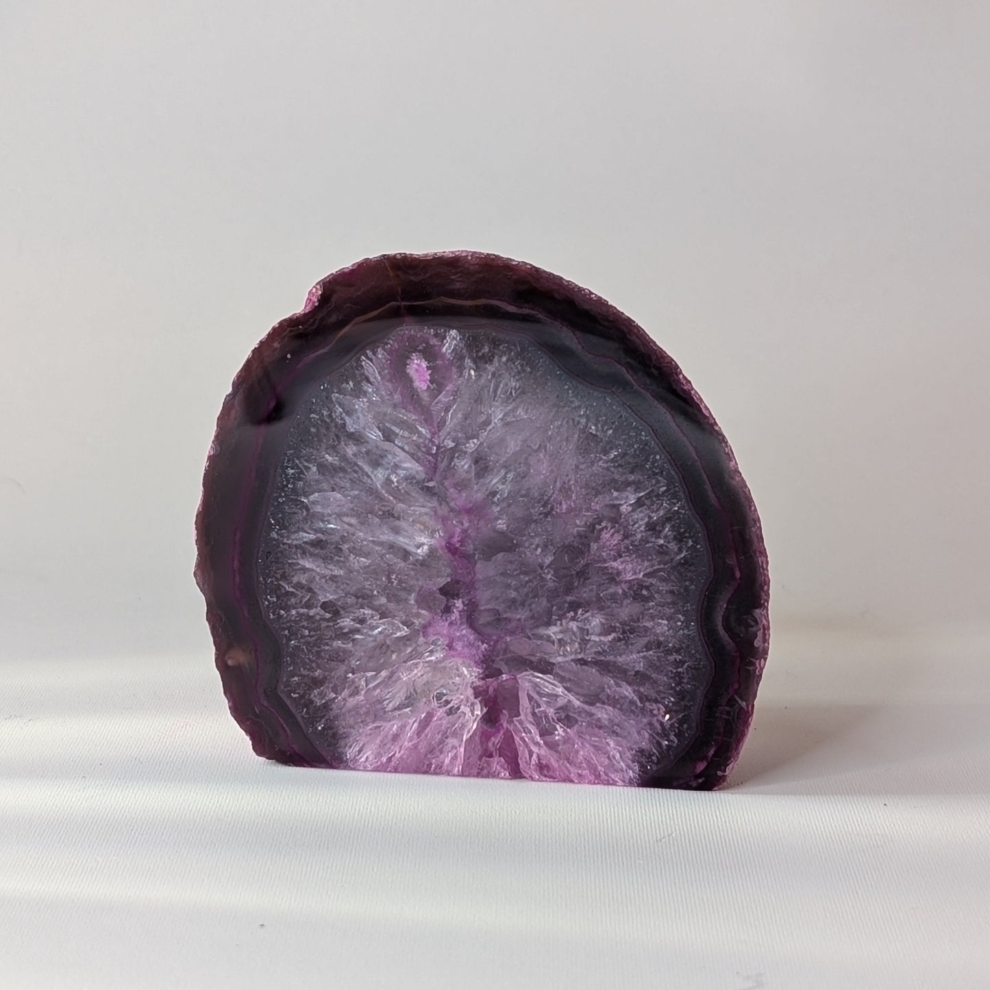 Pink Agate End (Option #6)