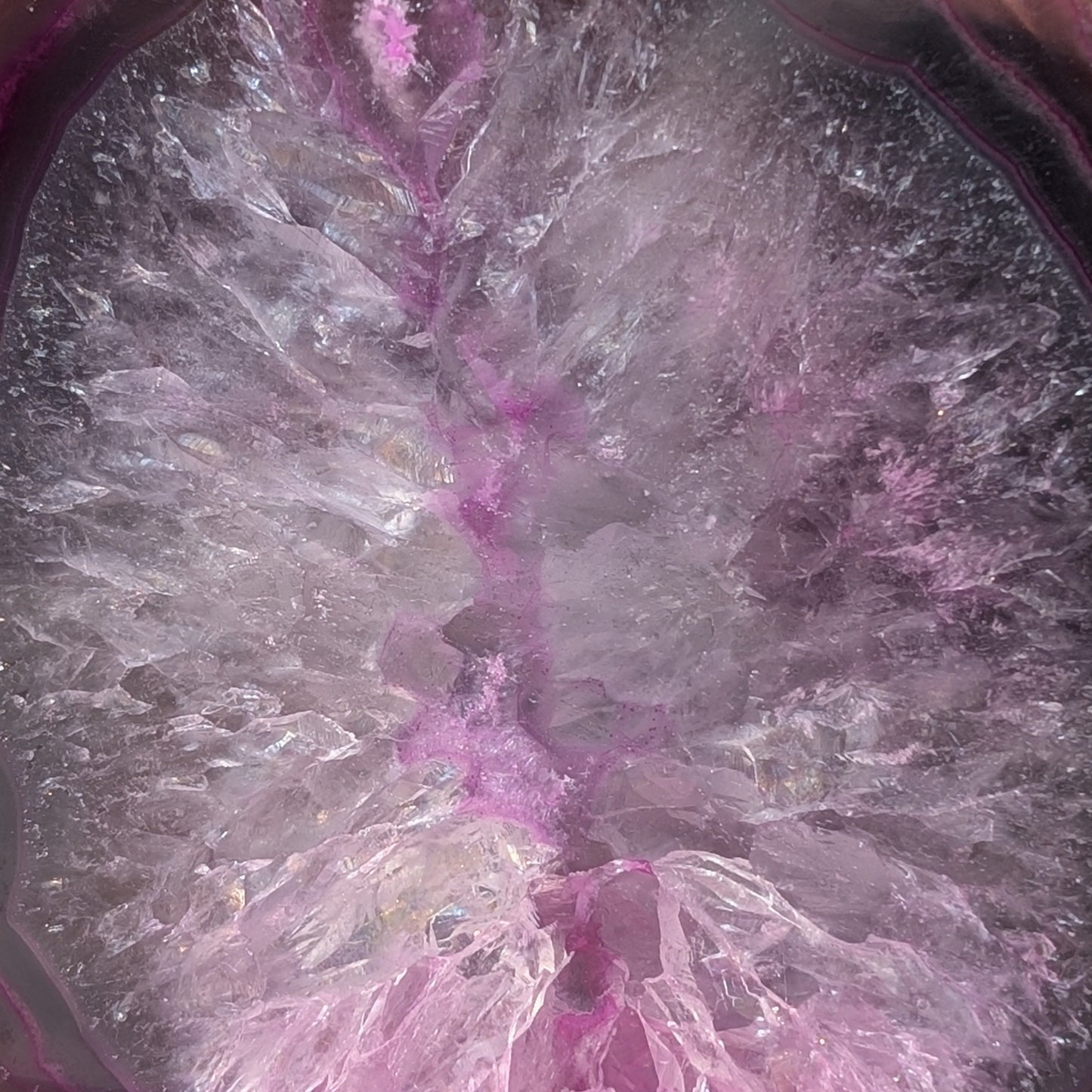 Pink Agate End (Option #6)