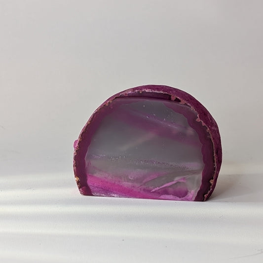 Pink Agate End (Option #7)