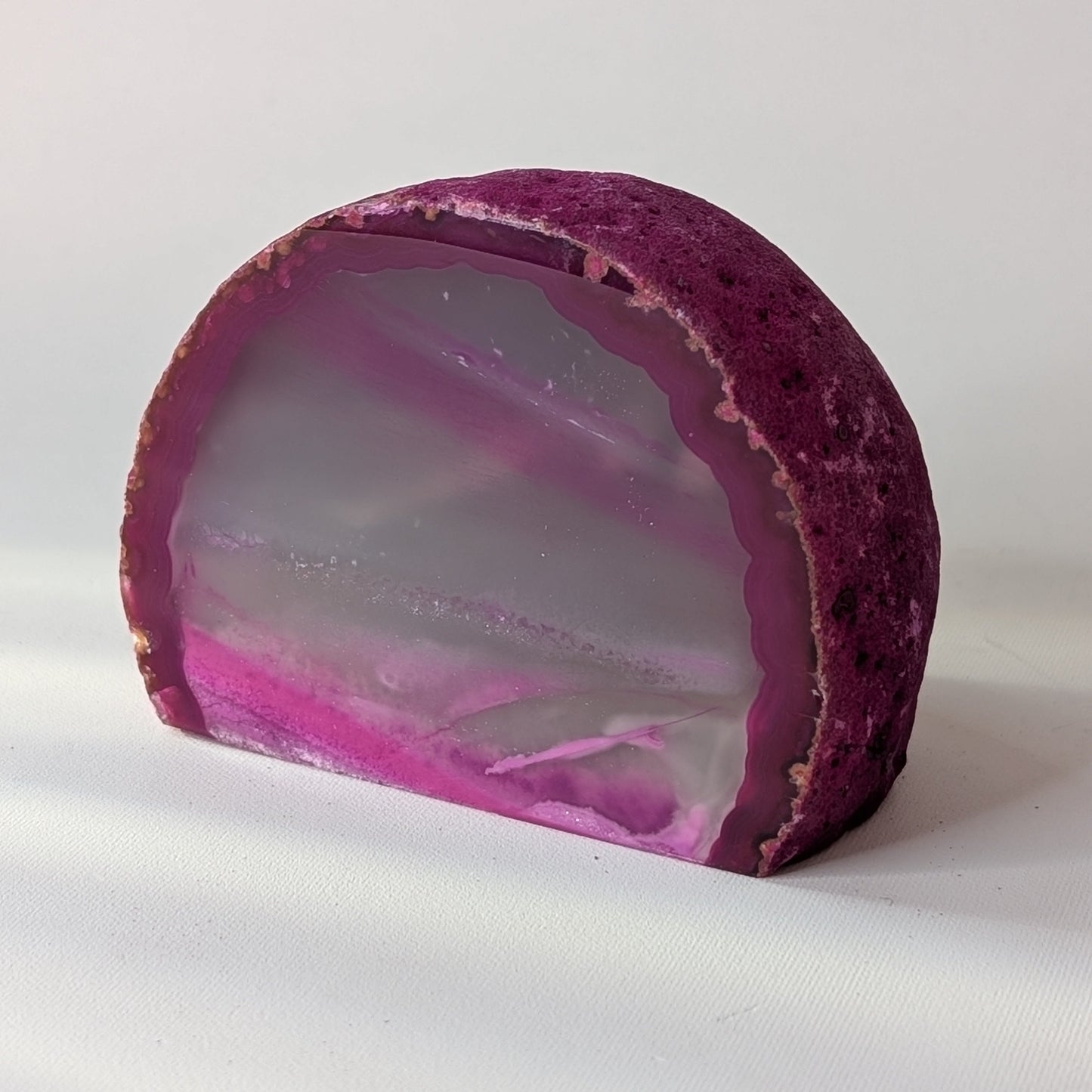 Pink Agate End (Option #7)