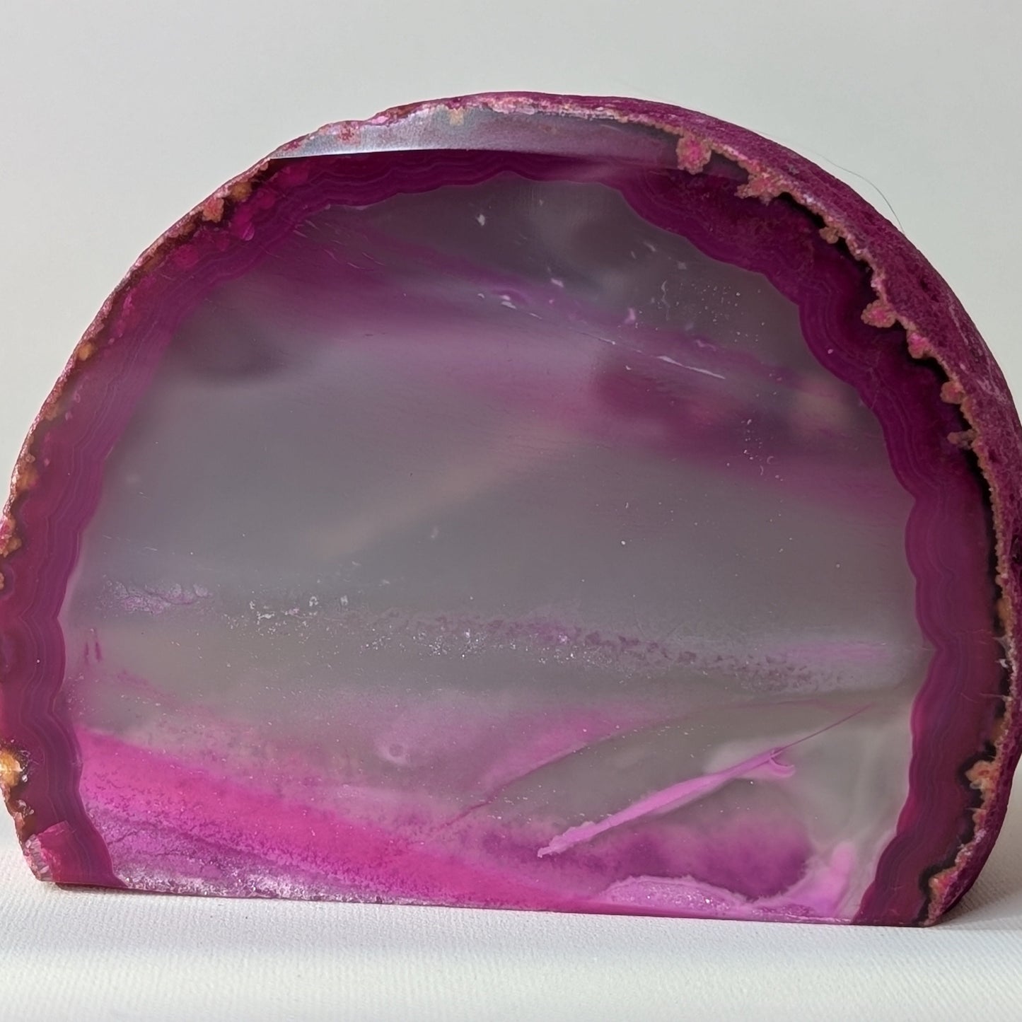 Pink Agate End (Option #7)