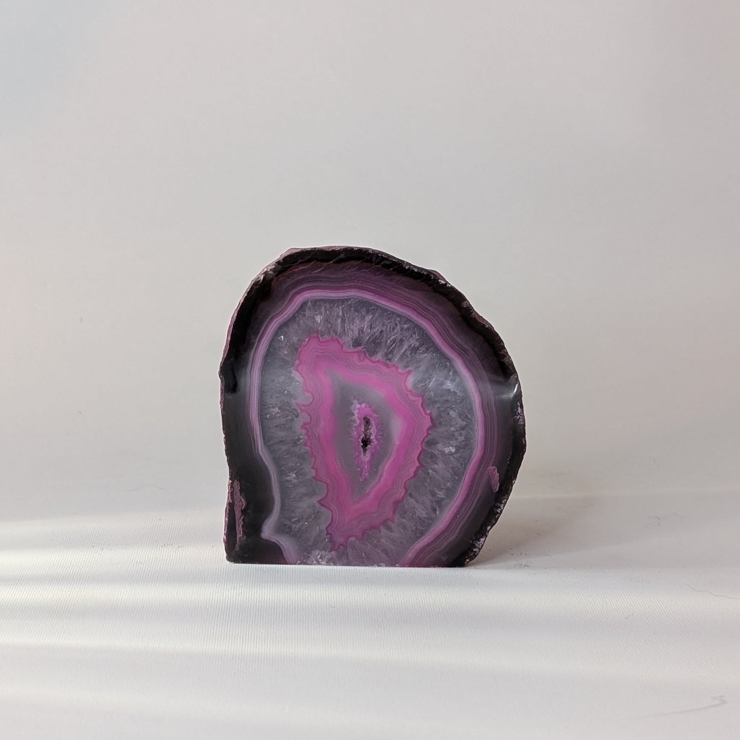 Pink Agate End (Option #8)