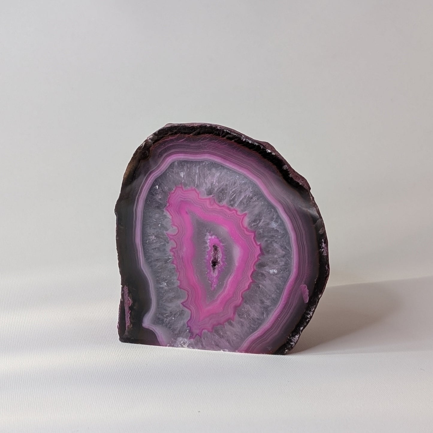 Pink Agate End (Option #8)