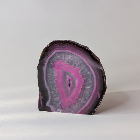 Pink Agate End (Option #8)