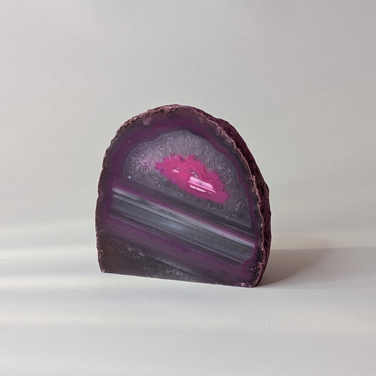 Pink Agate End (Option #9)