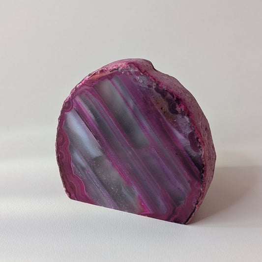 Pink Agate End (Option #10)