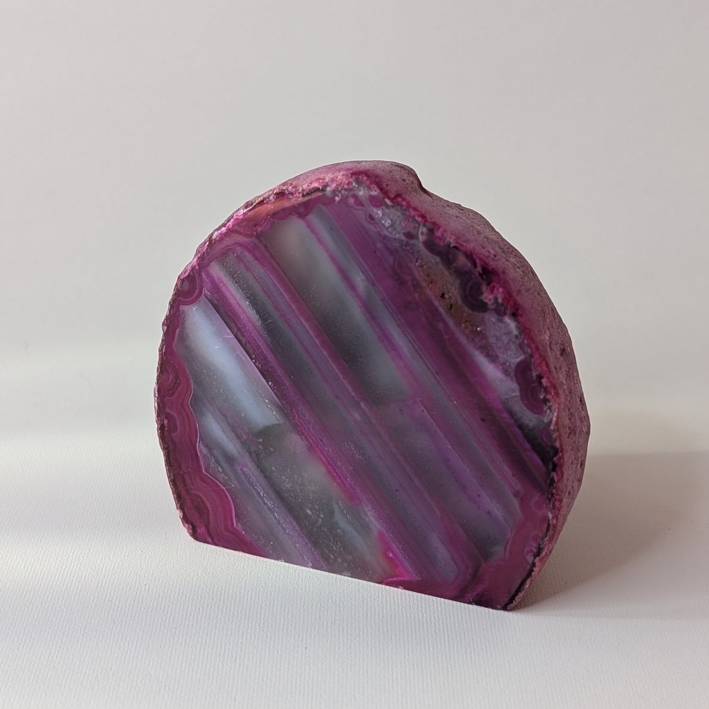 Pink Agate End (Option #10)