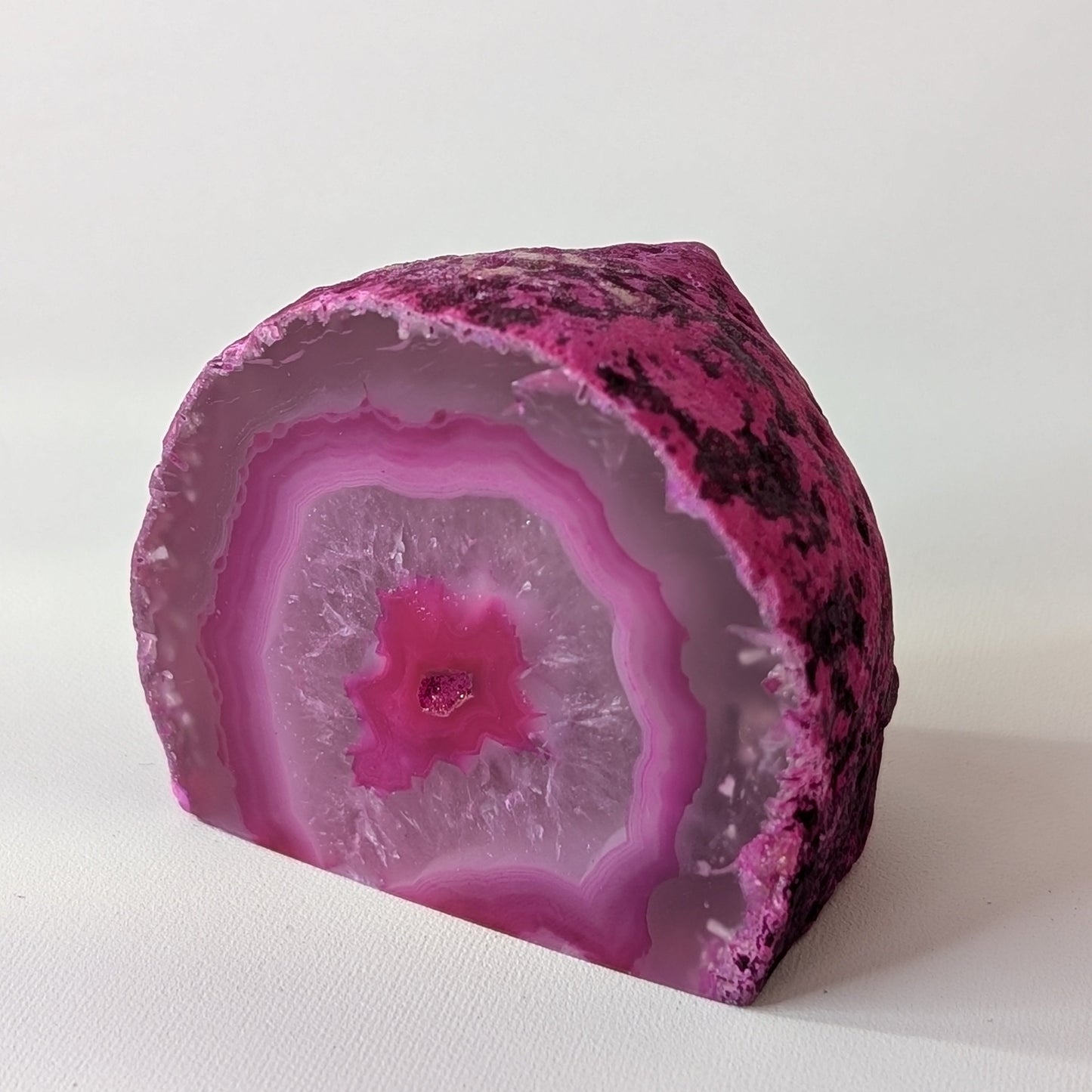 Pink Agate End (Option #12)