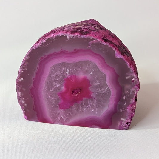 Pink Agate End (Option #12)